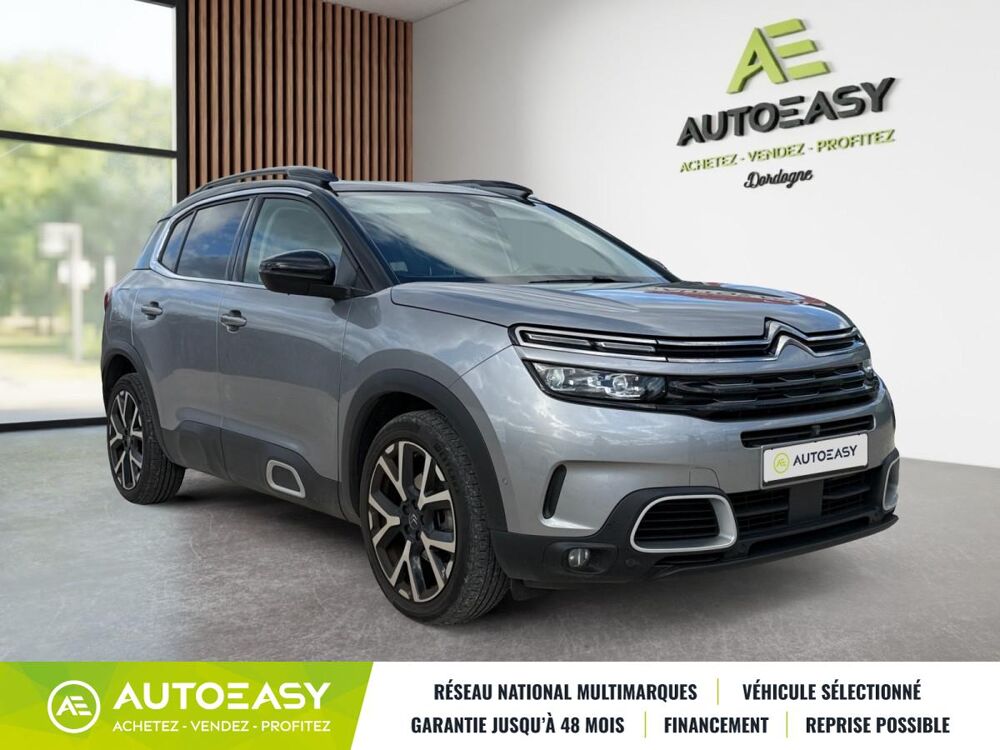 C5 aircross 1.5 BLUEHDI 130 CH SHINE PACK 2021 occasion 24100 Creysse