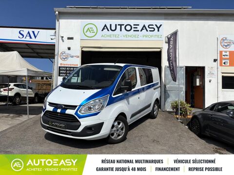 Ford Tourneo VP 2.0 130 TREND BUSINESS 8 PLACES 2016 occasion Saint-Pierre 97410