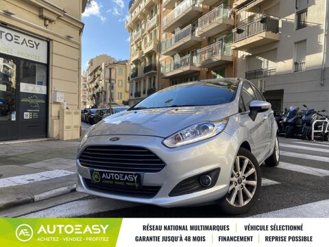 Ford Fiesta 1.0 scti eco boost 100 ch titanium 2016 occasion Nice 06300