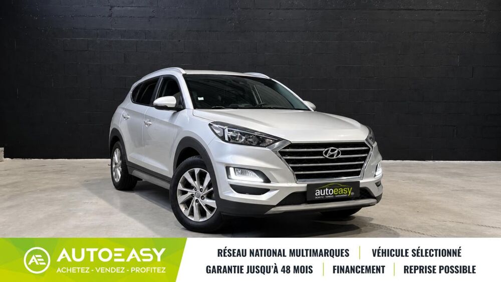 Tucson 1.6 CRDI 136ch Creative DCT-7 / CARPLAY / SIEGES CHAUFFANTS 2019 occasion 29850 GOUESNOU
