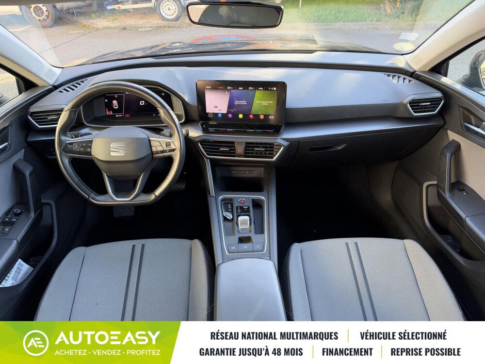 Leon 2.0 TDI 150 DSG7 Style / Suivi Complet 2021 occasion 69120 Vaulx-en-Velin