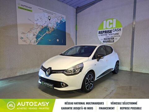 Renault Clio IV phase 2 0.9 TCe 12V eco2 S&S 90 GARANTIE 6 MOIS 2015 occasion Gigean 34770