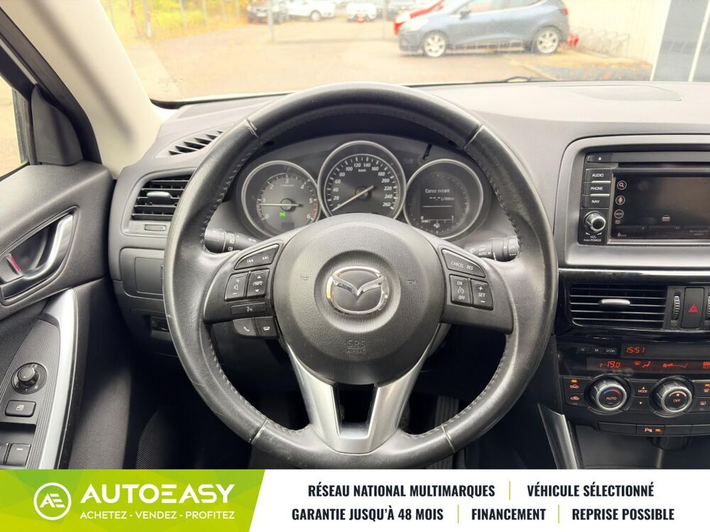 CX-5 I Phase 2 Skyactiv-D 2.2 TD 16V AWD S&S 150 ch-1er Main-Entr 2015 occasion 57100 Thionville
