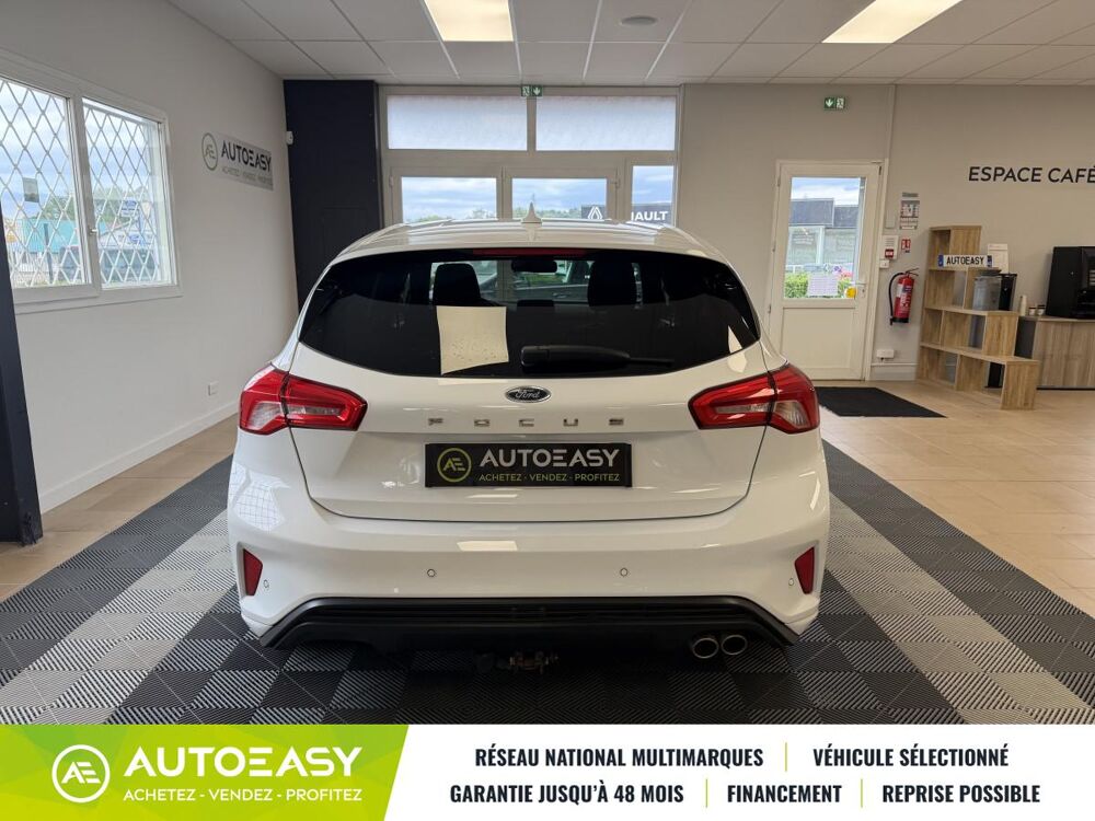 Focus IV 1.0 SCTI 12V ECOBOOST 125 ST LINE / SUIVI COMPLET FORD / 2020 occasion 42120 LE COTEAU