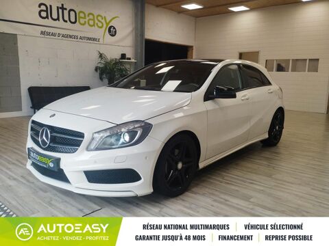 Mercedes Classe A 180 FASCINATION PACK AMG LINE Turbo 1.6 i 16V Turbo 7G-DCT 2013 occasion Aubigny-Les clouzeaux 85430