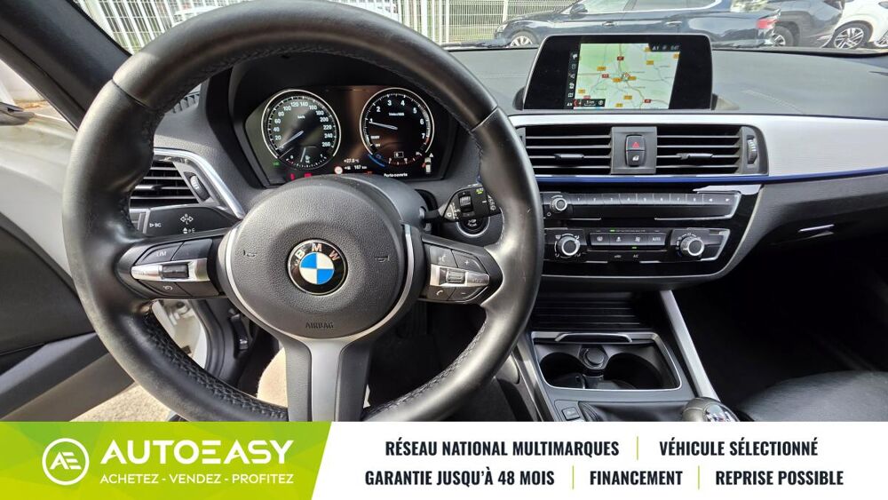 S&eacute;rie 1 116i 122 Ultimate M Sport / ENTRETIEN SUIVI BMW 2018 occasion 13330 P&eacute;lissanne