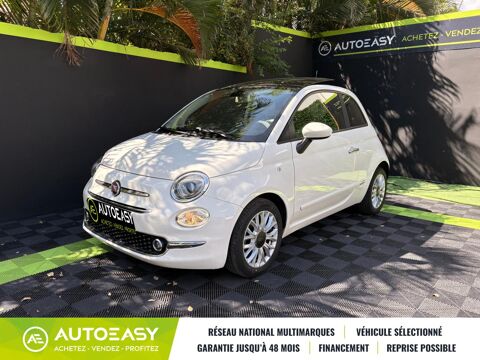 Fiat 500 1.0 BSG CLUB 70CH 2021 occasion Saint-Paul 97460
