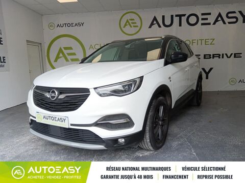 Opel Grandland x 1.2 TURBO EDITION 130CV ENTRETIEN A JOUR ET SUIVI/GARANTIE 6 2019 occasion Brive- la-Gaillarde 19100