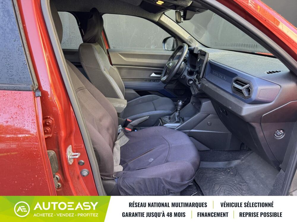 Duster III 1.2 TCe EXPRESSION 2025 occasion 97460 Saint-Paul