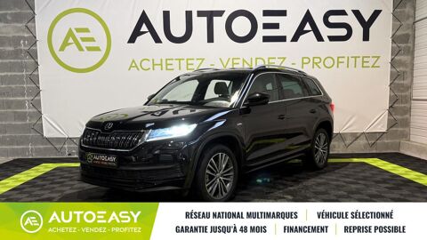 Skoda Kodiaq 2.0 TDI 150ch SCR Laurin & Klement DSG7 7 places - 1&egrave;re main 2020 occasion GOUESNOU 29850