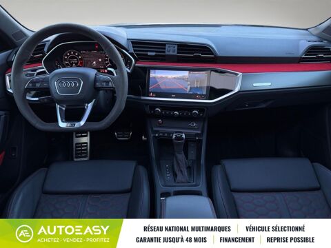 RS Q3 Sportback 2.5 TFSI 400Ch - ECHAPPEMENT SPORT - MATRIX LED - 2024 occasion 24750 Boulazac Isle Manoire