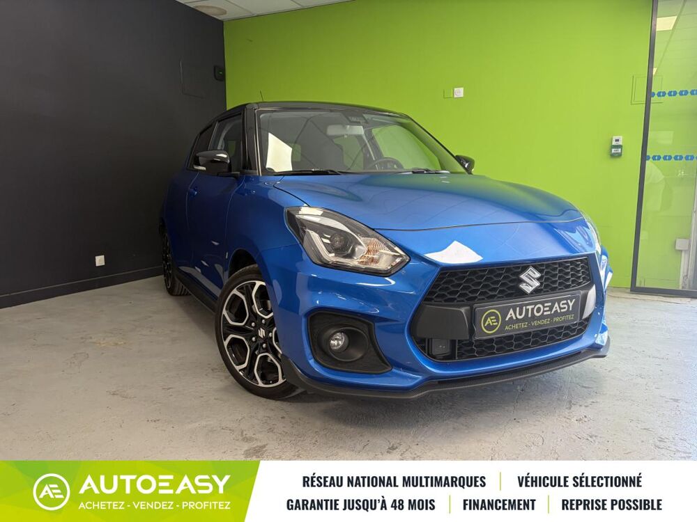 Swift 1.4 Boosterjet MHEV Sport Hybrid 2023 occasion 83300 Draguignan