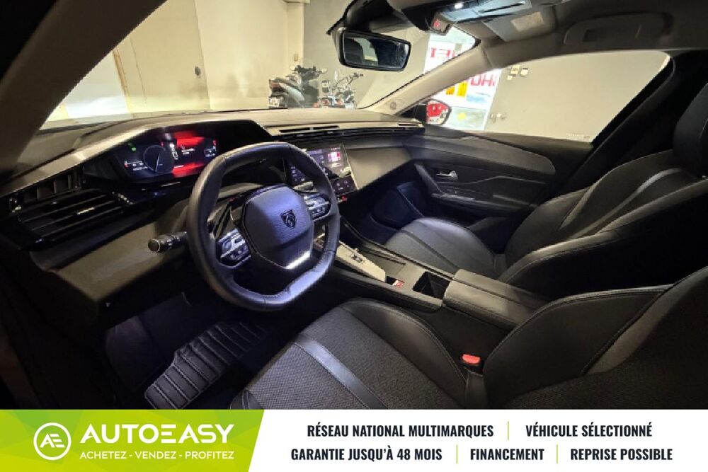 308 PEUGEOT PureTech 130ch SS EAT8 Allure 2023 occasion 38150 CHANAS