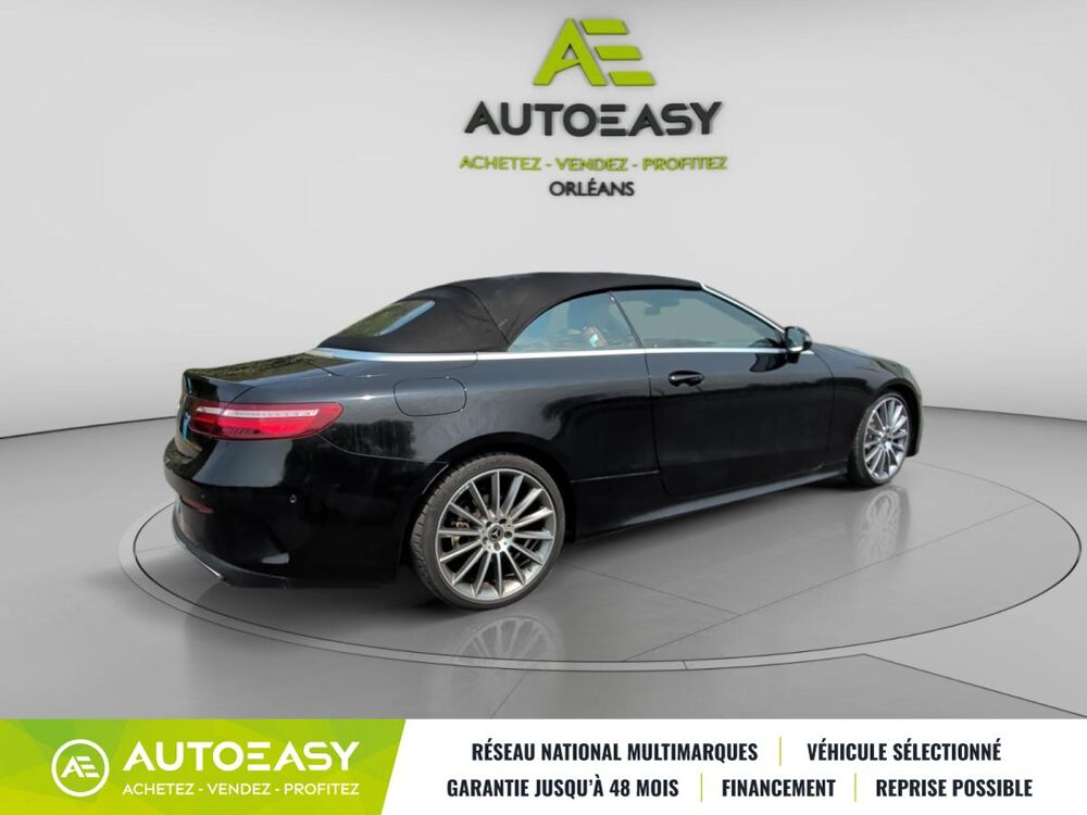 Classe E 300 cabriolet fascination amg 245 cv 2018 occasion 45240 La Fert&eacute;-Saint-Aubin