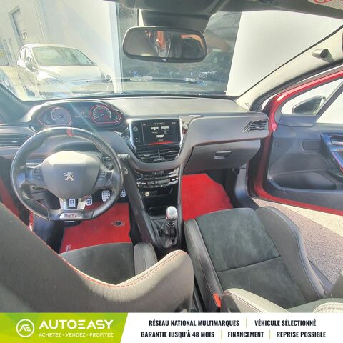208 GTI cv by Peugeot Sport 2015 occasion 56000 Vannes