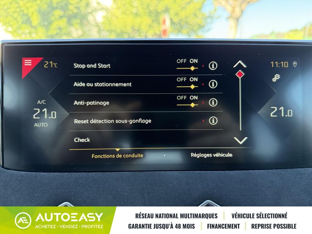 DS3 1.5 BlueHDi 130 Performance Line+ 2021 occasion 24750 Boulazac Isle Manoire