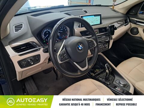 X1 F48 sDrive 20i 192 XLine DKG7 - TOUTES OPTIONS - ATTELAGE AM 2019 occasion 37270 Montlouis sur Loire