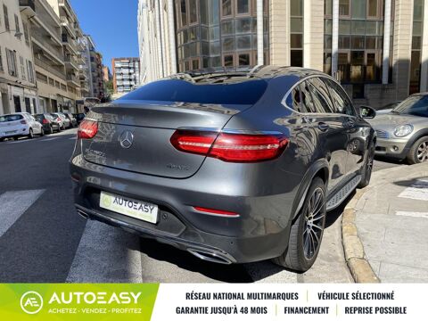 Classe GLC 350 d 3.0 d V6 258 4MATIC Sportline SUIVI MERCEDES COMPLET 2017 occasion 06300 Nice