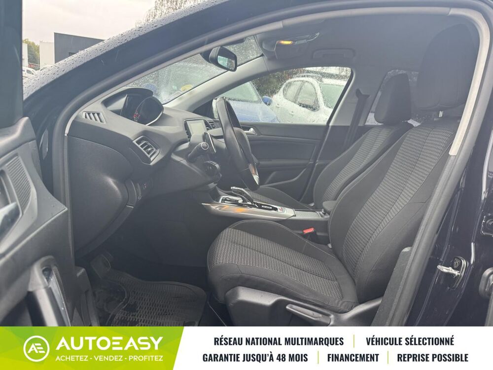 308 Phase II 1.5 BlueHDi EAT8 130 cv ACTIVE BUSINESS 2019 occasion 56000 Vannes