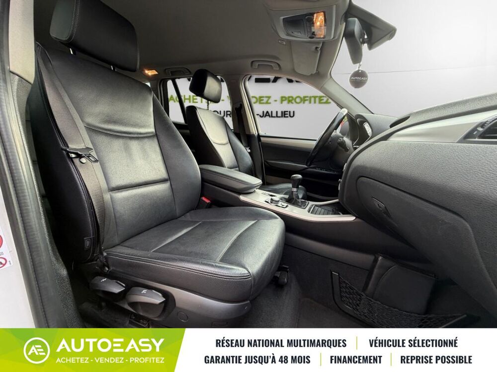 X3 XDRIVE 20D / 190 CH 2015 occasion 38300 Bourgoin-Jallieu