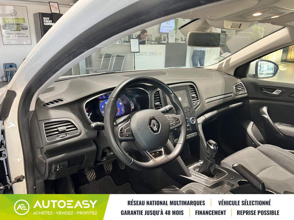 M&eacute;gane 1.3 TCE 115 CH ZEN BVM6 2019 occasion 83520 Roquebrune sur Argens