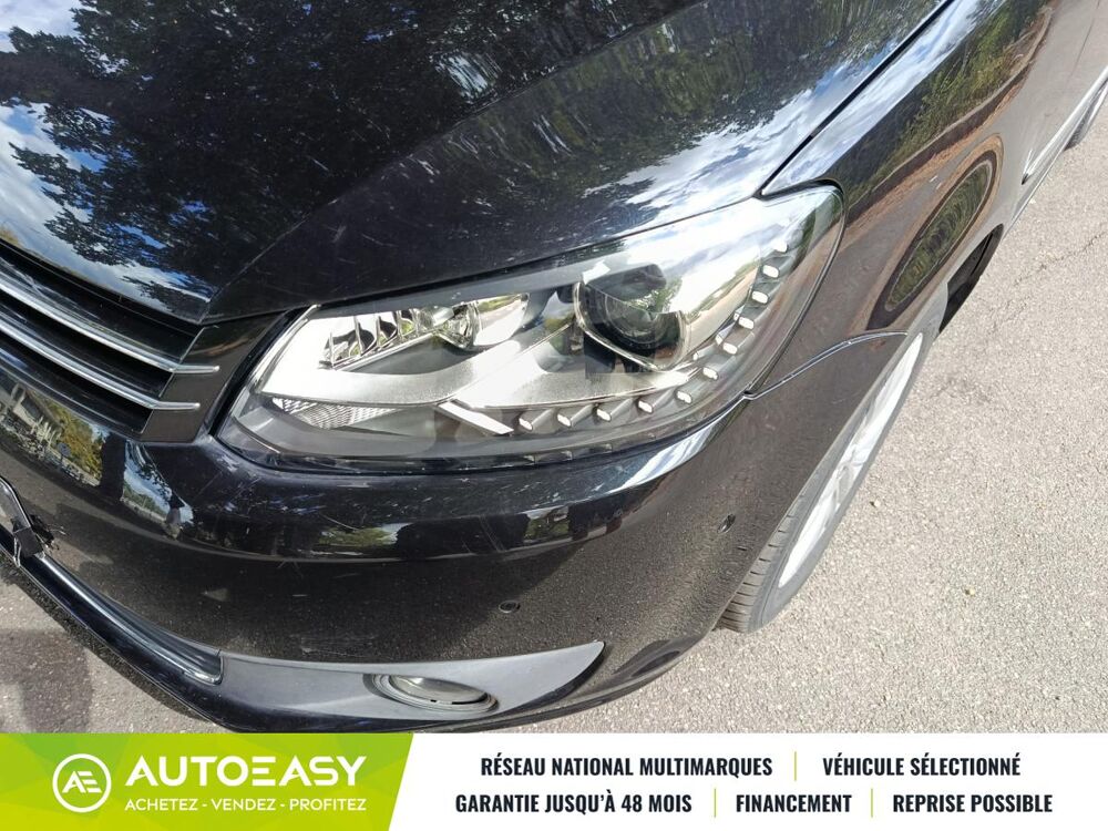 Touran 2.0 TDI CONFORTLINE 177 / BOITE AUTO / FEUX XENONS 2015 occasion 78380 Bougival