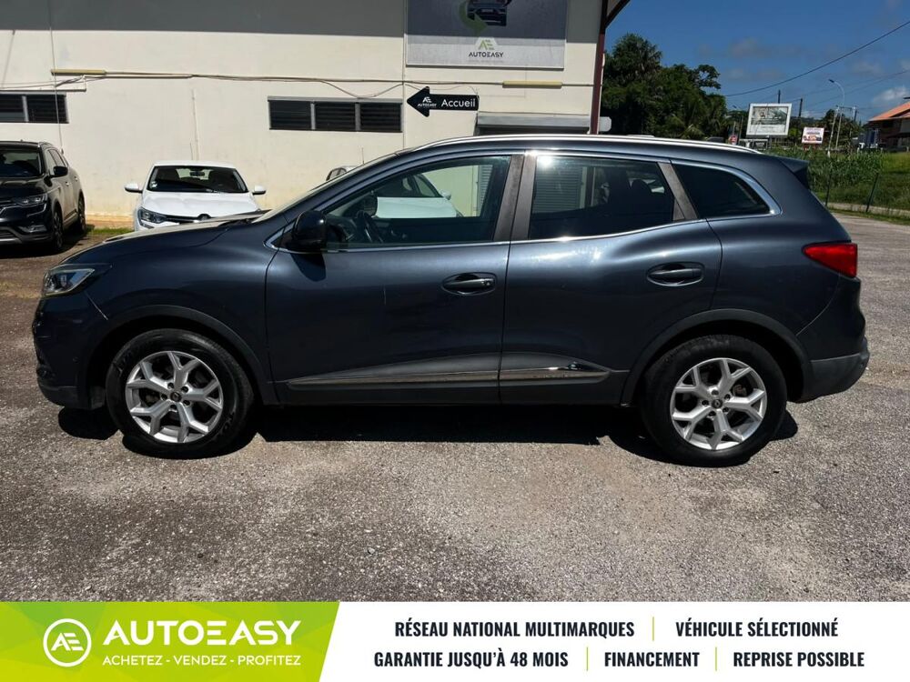 Kadjar Phase 2 1.3 Tce 16V FAP FWD 140 cv // Bon &eacute;tat // Boite manu 2021 occasion 97354 Remire Montjoly