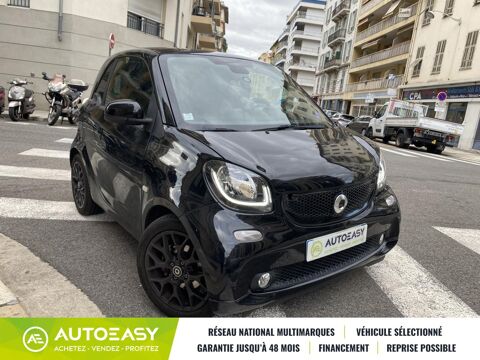 ForTwo 0.9 Ti 90 CH PRIME 65500 KMS 2015 occasion 06300 Nice
