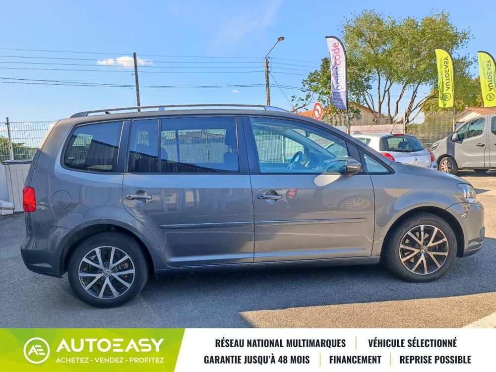 Touran 1.6 TDI 105 CONFORTLINE / 7 PLACES / GARANTIE 12 MOIS 2013 occasion 79000 NIORT