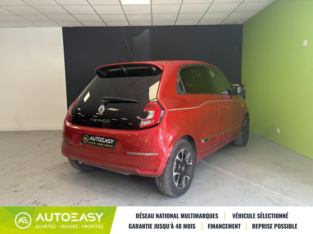 Twingo 0.9 TCE 92 CH INTENS 2019 occasion 83300 Draguignan