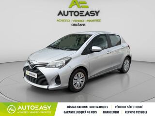 Yaris 1.0 VVTI 69CH / FINITION FRANCE 2016 occasion 45240 La Fert&eacute;-Saint-Aubin