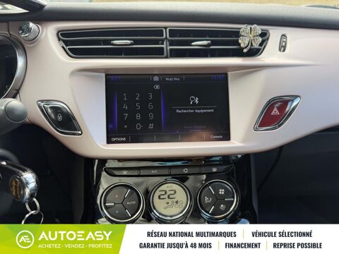 DS3 1.2 EAT6 PURETECH GIVENCHY LE MAKEUP / CAMERA / CARPLAY 2017 occasion 24100 Creysse