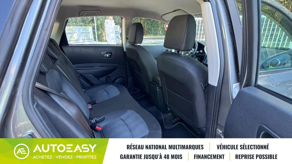 Qashqai 2.0 DCI 150 CV ACENTA PACK /FAIBLE KILOMETRAGE 2011 occasion 13330 P&eacute;lissanne