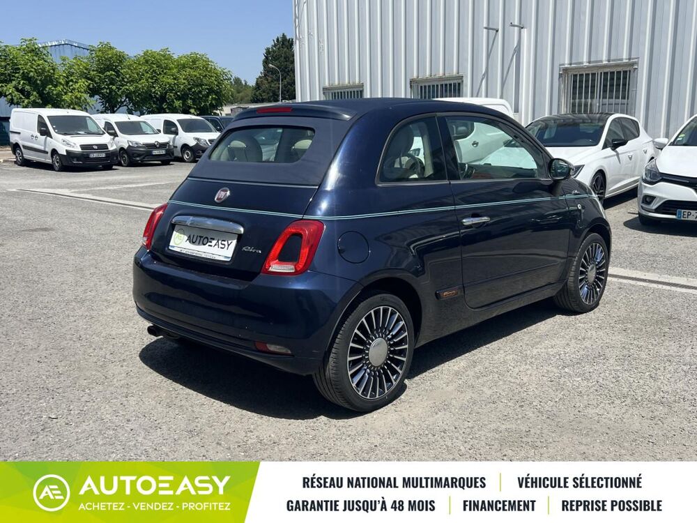 500 RIVA 1.2 MPi 69 cv Phase 3 * Radar Ar * R&eacute;gulateur * 1&egrave;re Ma 2017 occasion 33185 Le Haillan