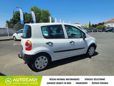 Modus 1.2 75 / IDEAL JEUNE CONDUCTEUR / DISTRIBUTION RECENTE 2004 occasion 79000 NIORT