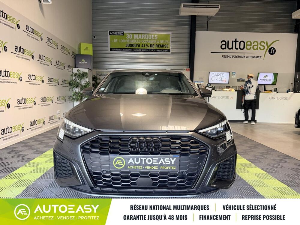 A3 1.4 e TFSI 204 CH S-LINE S TRONIC 6 2024 occasion 83520 Roquebrune sur Argens