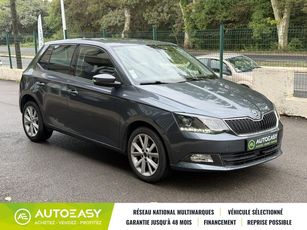Fabia 1.0 MPI 75 TOUR DE FRANCE * CARPLAY * ENTRETIEN ET CT OK * G 2016 occasion 34430 Saint-Jean-de-Vedas