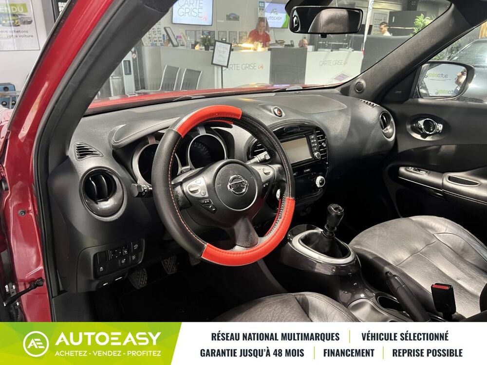 Juke 1.2e DIG-T 115 CH TEKNA BVM6 2014 occasion 83520 Roquebrune sur Argens