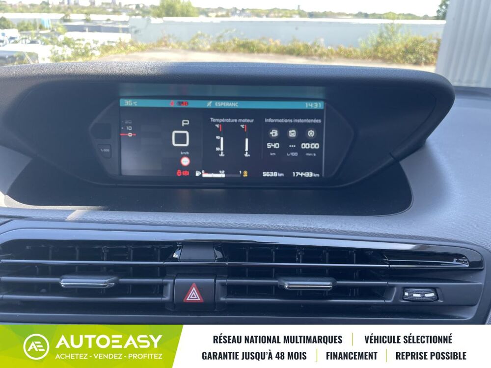 Grand C4 Picasso II 1.6 BlueHdi 120 cv boite auto BUSINESS PLUS 2017 occasion 87280 Limoges