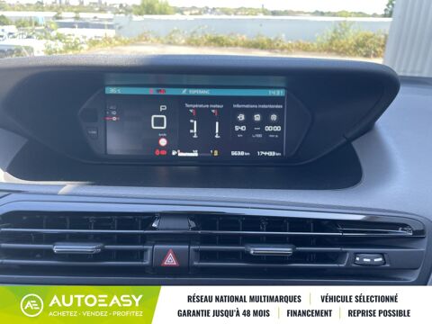 Grand C4 Picasso II 1.6 BlueHdi 120 cv boite auto BUSINESS PLUS 2017 occasion 87280 Limoges