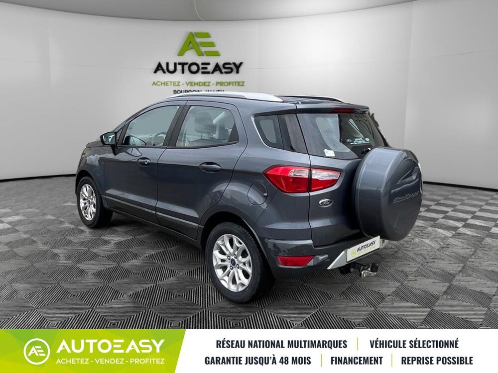 Ecosport 1.0 ECOBOOST / 125 CH / TITANIUM 2016 occasion 38300 Bourgoin-Jallieu