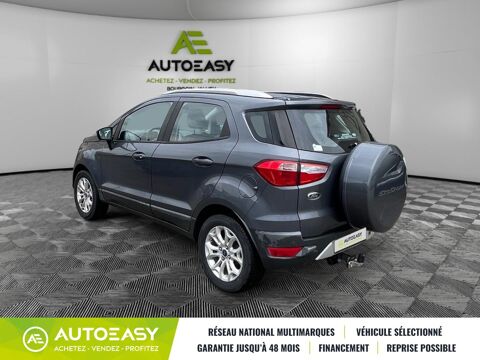 Ecosport 1.0 ECOBOOST / 125 CH / TITANIUM 2016 occasion 38300 Bourgoin-Jallieu