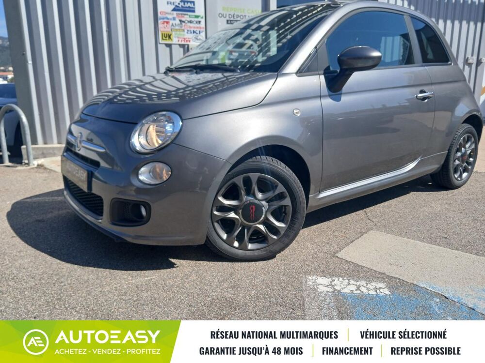 500 III Phase 2 1.2 MPi 8V 69 FINITION S 2015 occasion 20090 Ajaccio
