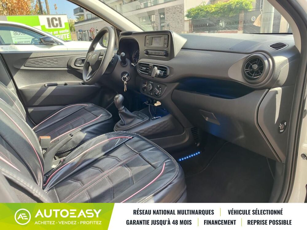 i10 III (AC3) 1.0 i 12V 67 cv - 1 ere Main 2021 occasion 93160 Noisy-le-Grand