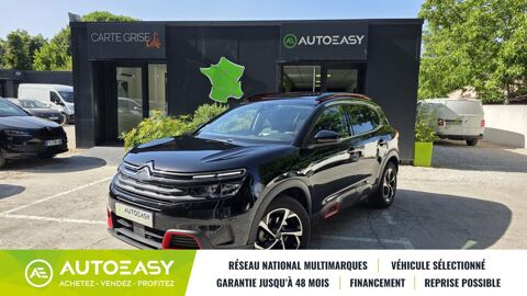 Citro&euml;n C5 aircross 130 cv bvm6 Shine / entretien et distribution neuve chez Cit 2019 occasion P&eacute;lissanne 13330