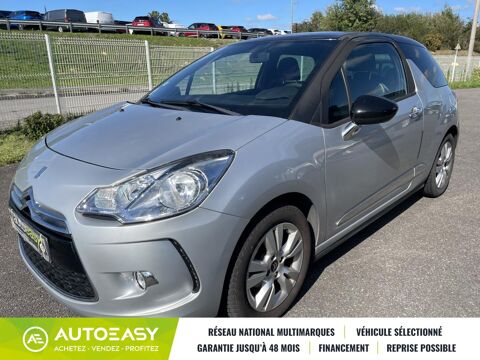 Citroen ds3 Citroën  1.2 VTi 16V 82CV SO CHIC 3