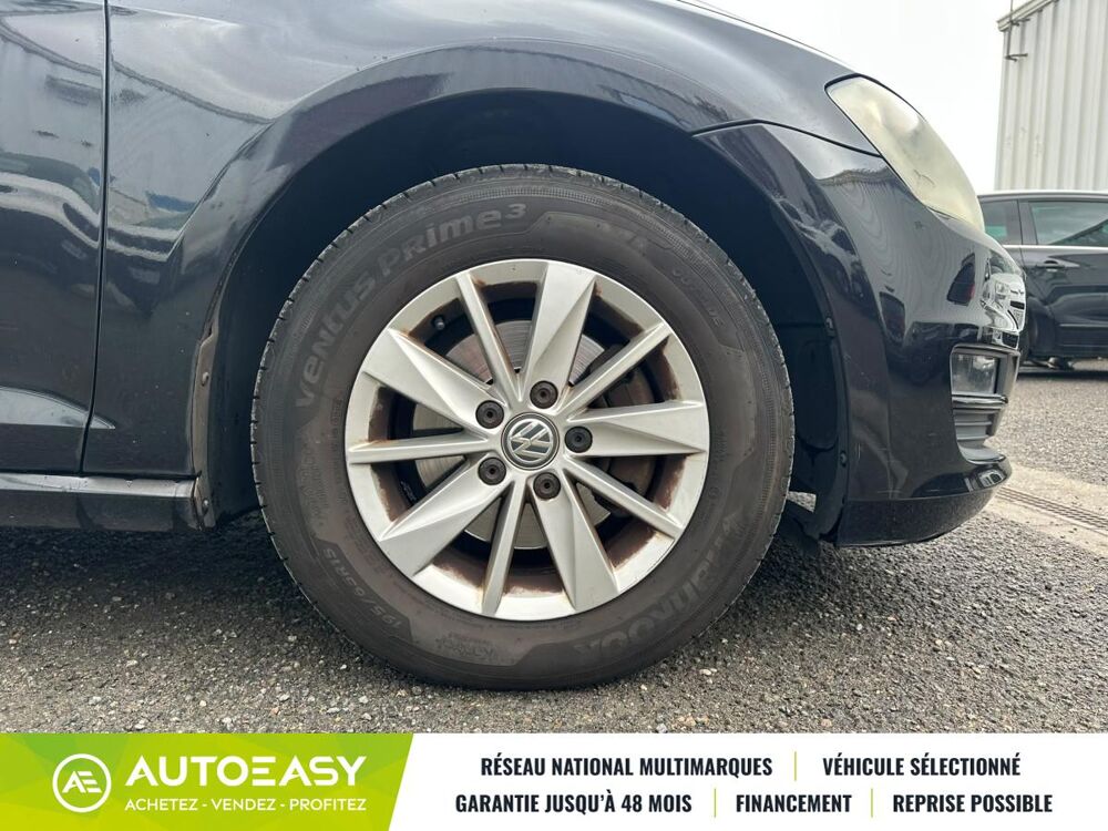 Golf VII 5 Portes 1.6 TDI 16V Blue Motion S&S 105 CV * CLIM * 1ER 2013 occasion 33185 Le Haillan