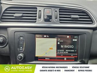Kadjar 1.6 DCI 130 INTENS BVM 2016 occasion 15130 Lafeuillade-en-V&eacute;zie