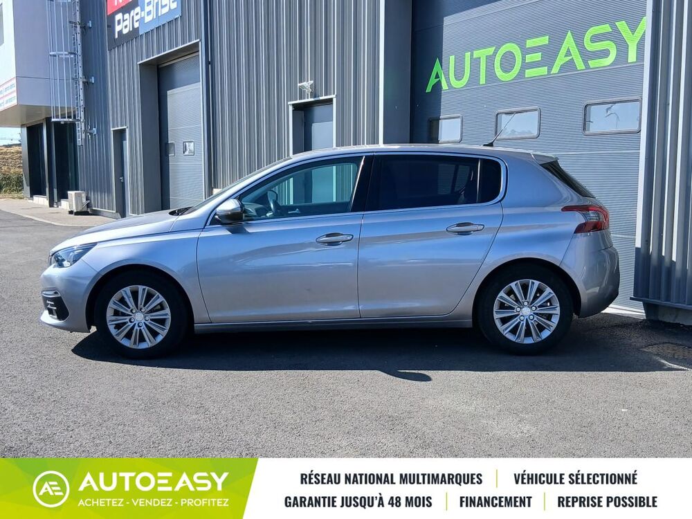 308 Phase II 1.2 THP 130cv EAT8 ALLURE 2021 occasion 03000 Avermes