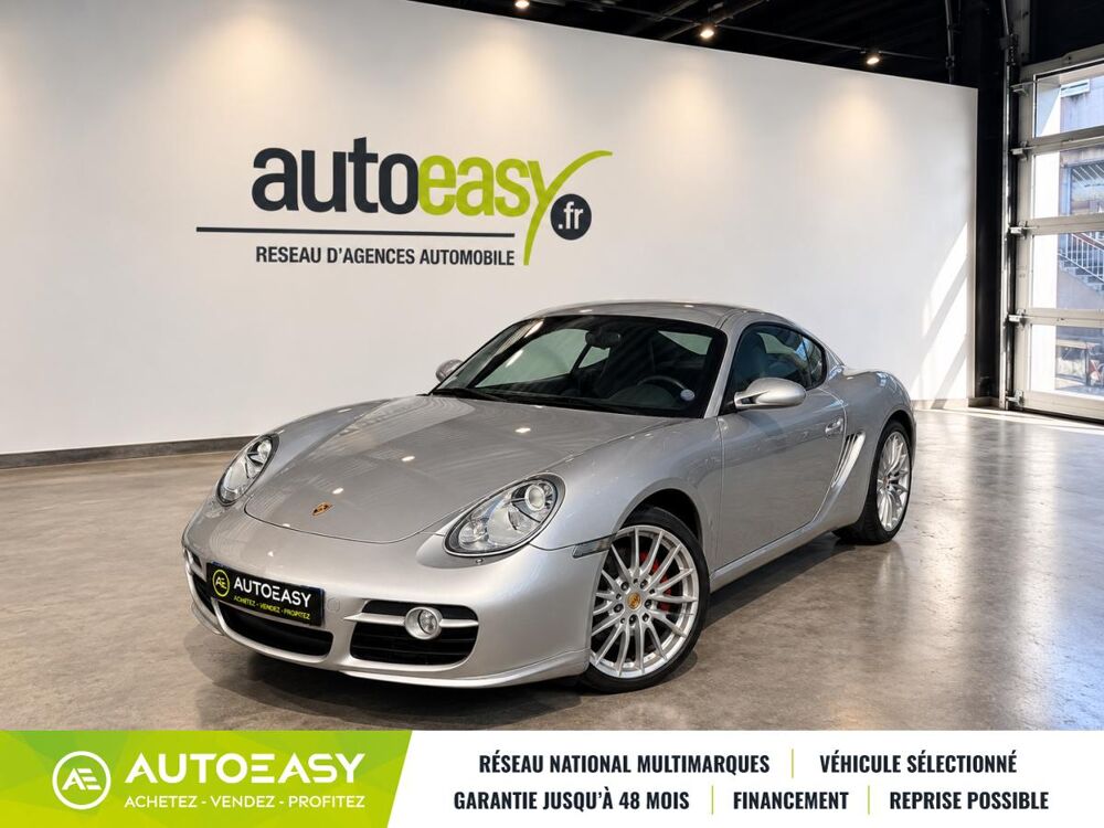 Cayman 987 3.4 S 2009 occasion 73200 Albertville